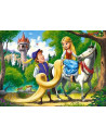Rapunzel, Puzzle Castorland, 60 Piese,Uniq66124