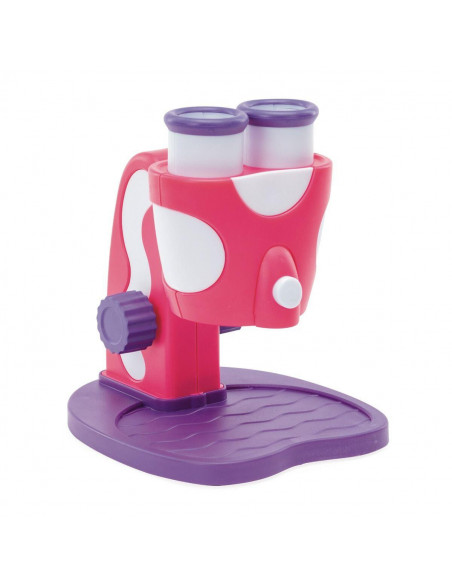 GeoSafari - Primul meu microscop (roz),EI-5112-P
