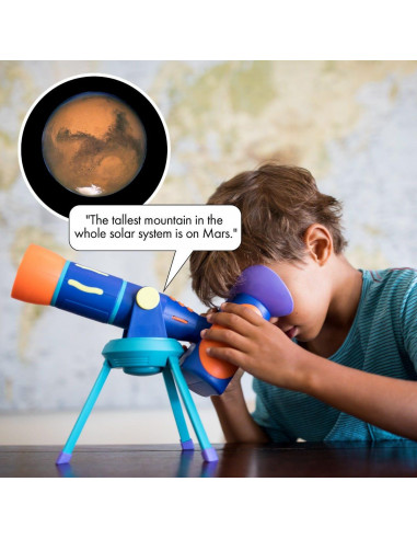 Geosafari - Telescopul vorbitor,EI-8806