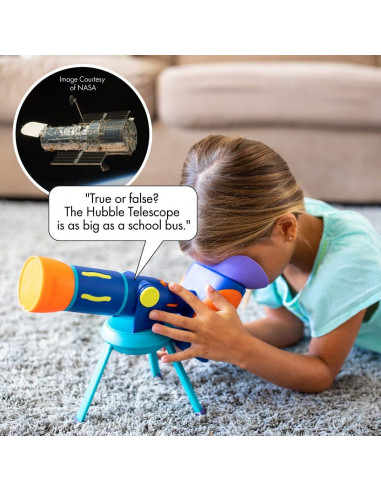 Geosafari - Telescopul vorbitor,EI-8806