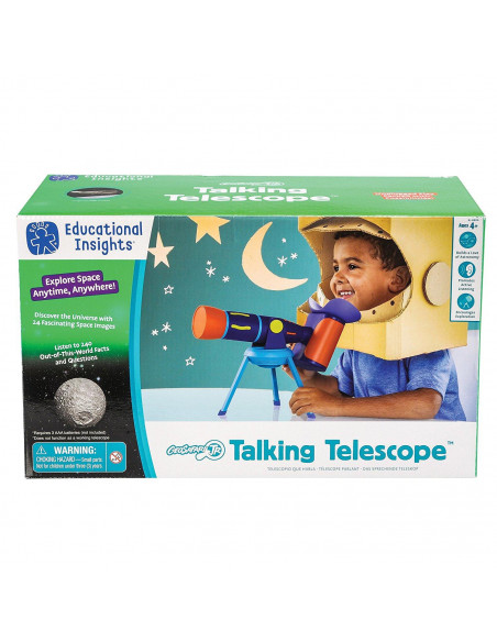 Geosafari - Telescopul vorbitor,EI-8806