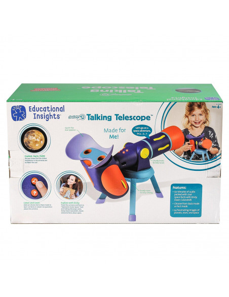 Geosafari - Telescopul vorbitor,EI-8806