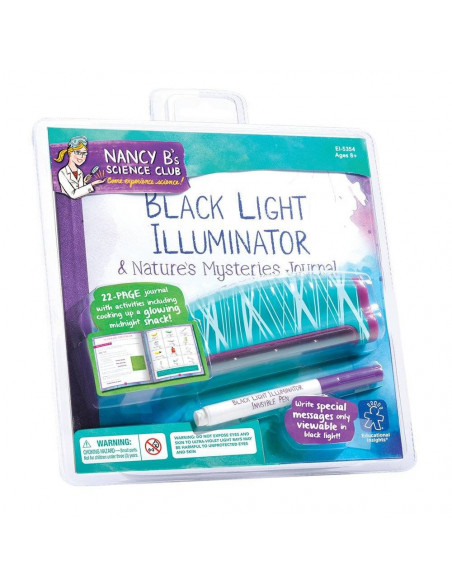 Lampa cu lumina ultravioleta si jurnal de activitati,EI-5355