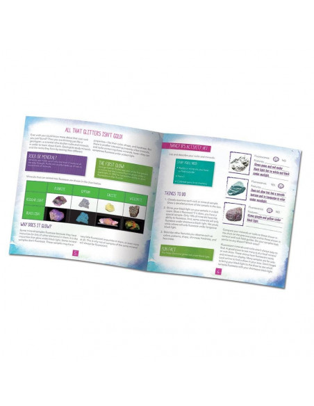 Lampa cu lumina ultravioleta si jurnal de activitati,EI-5355