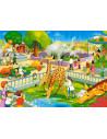 Vizita La Zoo, Puzzle Castorland, 60 Piese,Uniq66155