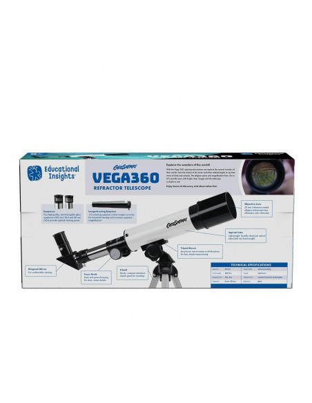 Telescop GeoSafari Vega 360,EI-5304