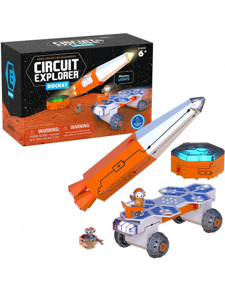 Circuit Explorer™ - Misiune in spatiu: Lumini,EI-4200