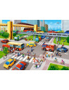 Aglomeratie In Oras, Puzzle Castorland, 70 Piese,Uniq70039