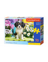 Catelus Spaniel, Puzzle Castorland, 70 Piese,Uniq70053