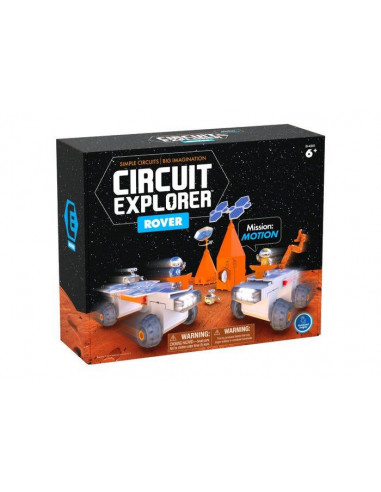Circuit Explorer™ - Misiune in spatiu: Miscare,EI-4201