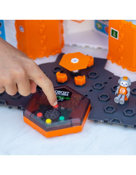 Circuit Explorer™ - Statia spatiala Deluxe,EI-4202