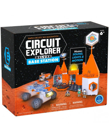Circuit Explorer™ - Statia spatiala Deluxe,EI-4202