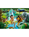 Cartea Junglei, Puzzle Castorland, 100 Piese,Uniq111022