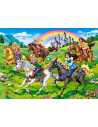 Cursa De Cai A Printeselor, Puzzle Castorland, 100