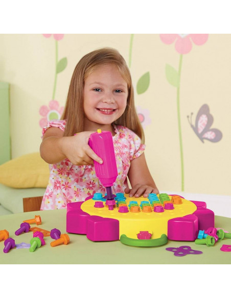 Bormasina Magica - Set mobil cu floricele,EI-4123