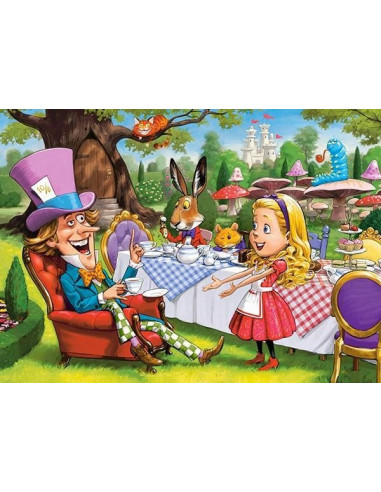 Alice In Tara Minunilor, Puzzle Castorland, 120 Piese,Uniq13456