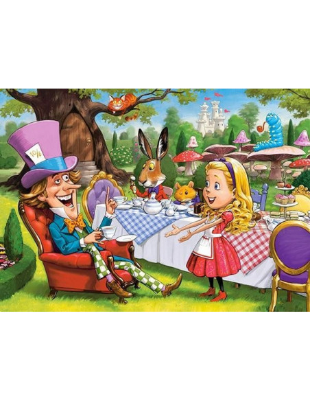 Alice In Tara Minunilor, Puzzle Castorland, 120 Piese,Uniq13456