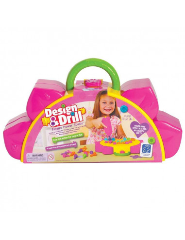 Bormasina Magica - Set mobil cu floricele,EI-4123