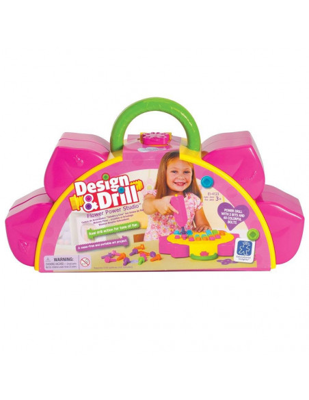 Bormasina Magica - Set mobil cu floricele,EI-4123