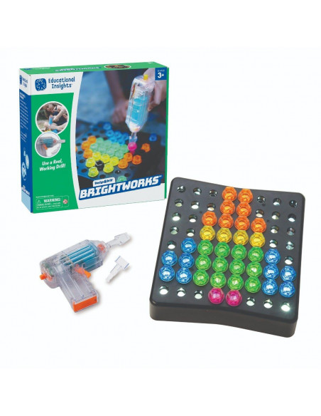 Bormasina Magica- Set reflectorizant,EI-4122