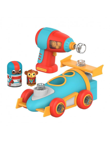 Bormasina Magica - Masinuta de curse,EI-4186