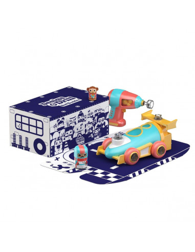 Bormasina Magica - Masinuta de curse,EI-4186