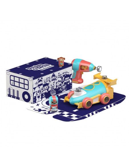 Bormasina Magica - Masinuta de curse,EI-4186