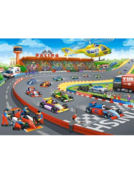 Formula 1, Puzzle Castorland, 120 Piese,Uniq13470