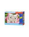 Catelusi Terrier, Puzzle Castorland, 120 Piese,Uniq13494