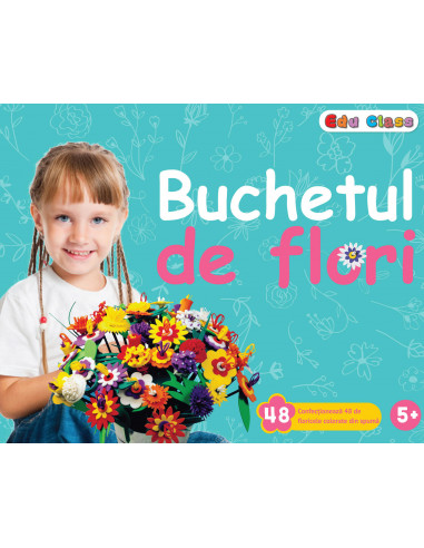 Set creativ - Buchetul de flori,EDU001 Set creativ - Buchetul de flori,EDU001