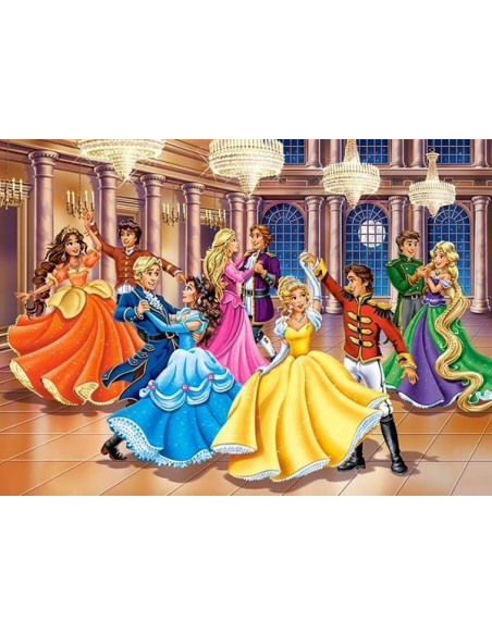 Balul Printeselor, Puzzle Castorland, 200 Piese,Uniq222018