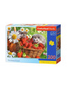 Arici Si Capsuni, Puzzle Castorland, 200 Piese,Uniq222025