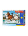 Cai, Puzzle Castorland, 200 Piese,Uniq222056