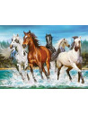 Cai, Puzzle Castorland, 200 Piese,Uniq222056
