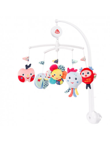 Carusel muzical mobil - Prietenii culorilor,055191