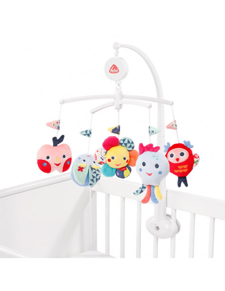Carusel muzical mobil - Prietenii culorilor,055191