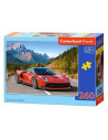Masina La Munte, Puzzle Castorland, 260 Piese,Uniq27477