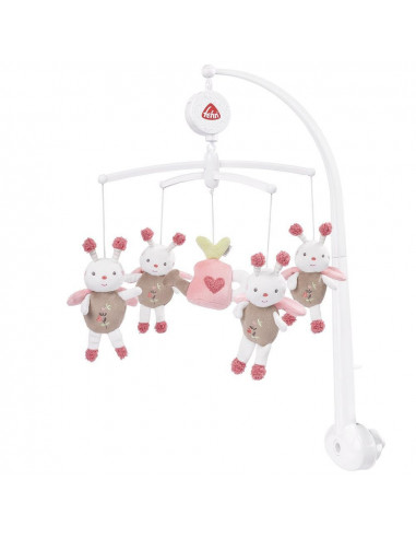 Carusel muzical mobil - Prietenii din gradina,068122