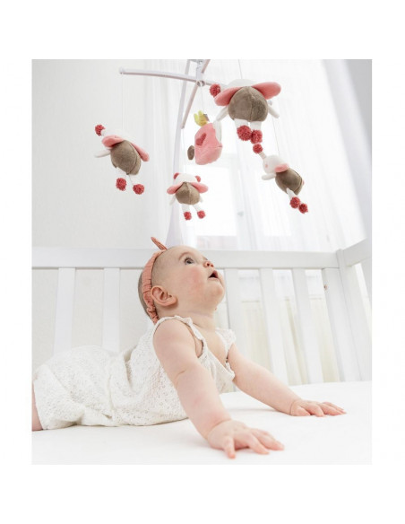 Carusel muzical mobil - Prietenii din gradina,068122