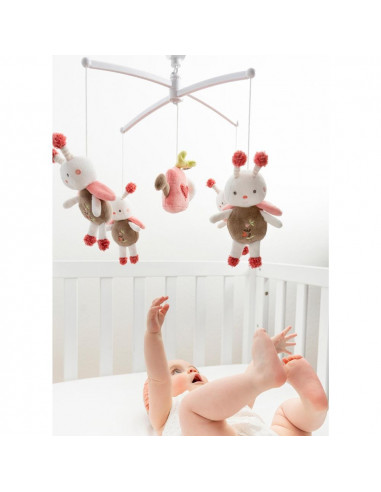 Carusel muzical mobil - Prietenii din gradina,068122