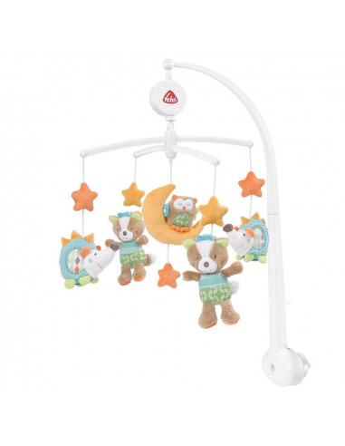 Carusel muzical mobil - Prietenii somnorosi,071214