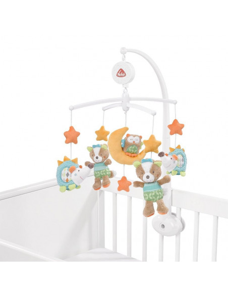 Carusel muzical mobil - Prietenii somnorosi,071214
