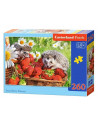 Arici Si Capsuni, Puzzle Castorland, 260 Piese,Uniq27484