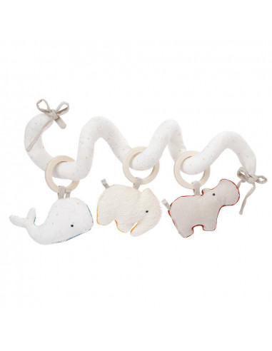 Jucarie spirala - Animalute NATUR,056136