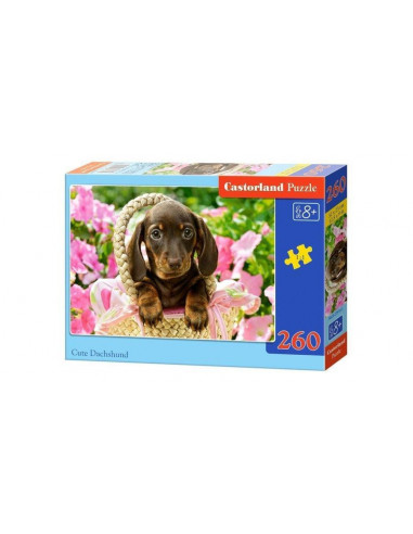 Catelus, Puzzle Castorland, 260 Piese,Uniq27514