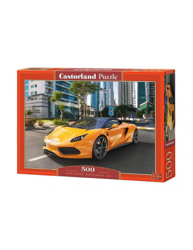 Arrinera Hussarya 33, Puzzle Castorland, 500 Piese,Uniq52950