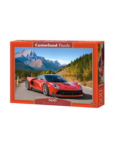 Cursa Montana, Puzzle Castorland, 500 Piese,Uniq52967