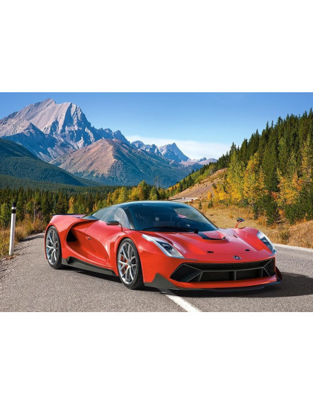 Cursa Montana, Puzzle Castorland, 500 Piese,Uniq52967