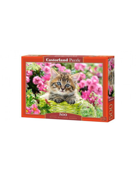 Pisicuta, Puzzle Castorland, 500 Piese,Uniq52974