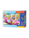 Degetica, Puzzle Castorland Maxi, 20 Piese,Uniq2382